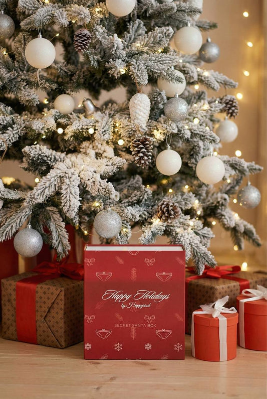 Secret Santa box