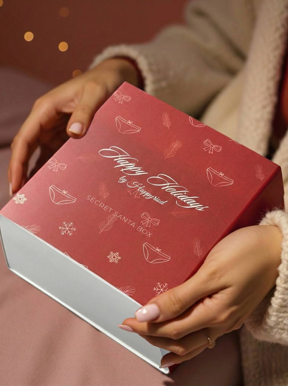 Secret Santa box Happyriod