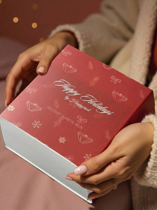 Secret Santa box